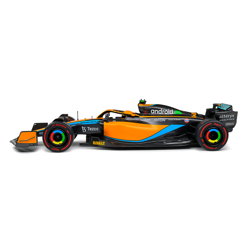 Miniatura Fórmula 1 McLaren MCL36 Daniel Ricciardo