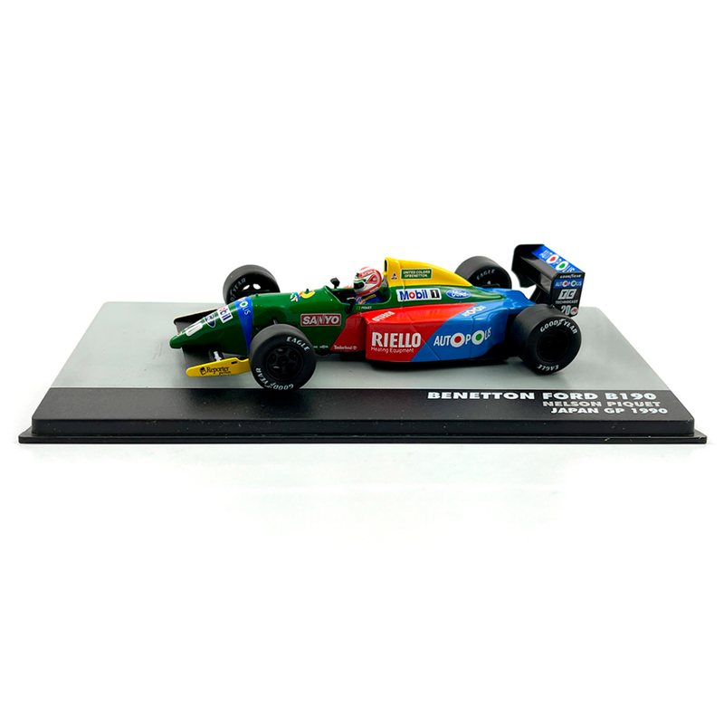 (1990) F1 Miniatura Benetton Ford B190 Nelson Piquet 1:18