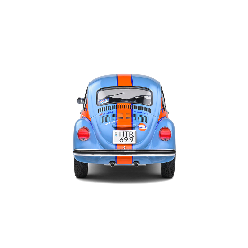 Miniatura Volkswagen Fusca Beetle 1303 Gulf Rallye Colds Balls 2019 1:18