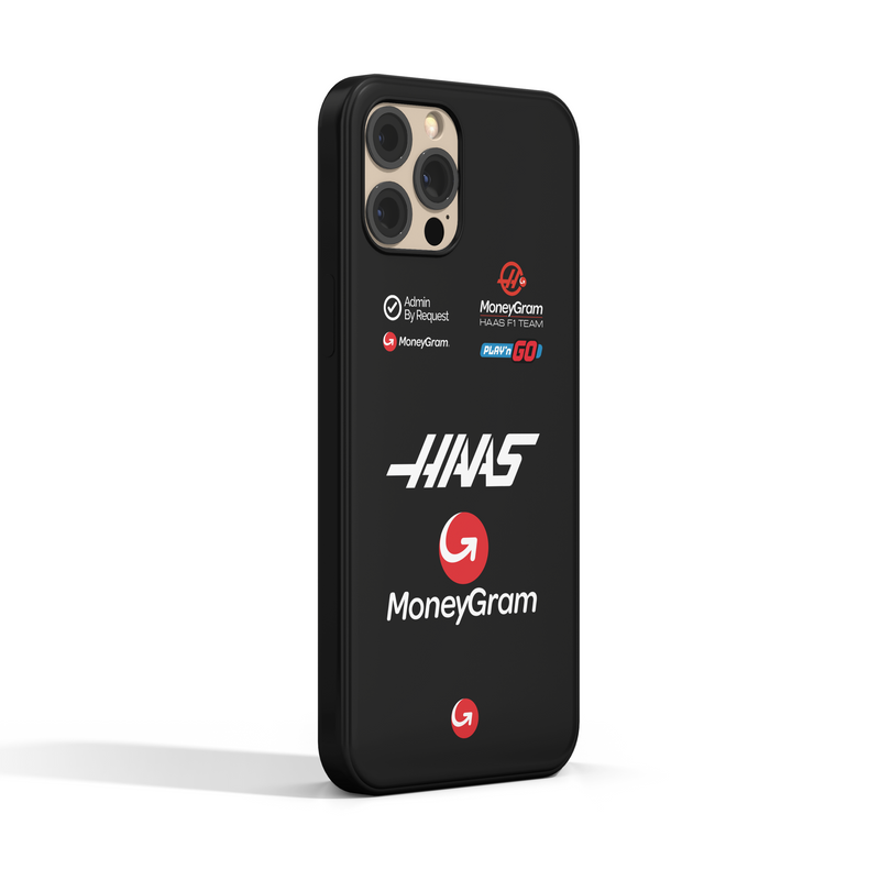 Case Haas F1 Preta 2024