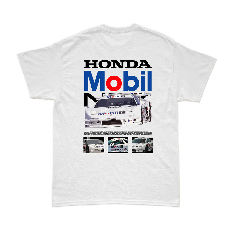 Camiseta Honda NSX JTCC Branca