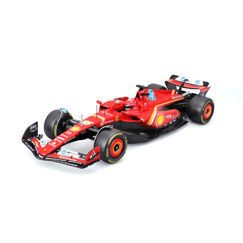 (2024) Miniatura Fórmula 1 Ferrari SF-24 1:18