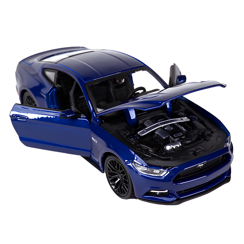 Miniatura Ford Mustang 2015 1:18 em Metal