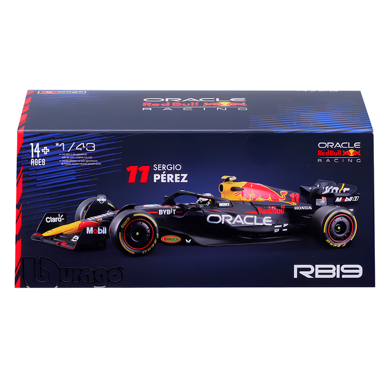 (2023) F1 Miniatura Red Bull Racing RB19