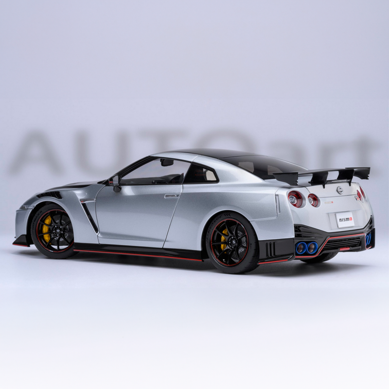 Miniatura Nissan GT-R (R35) Nismo 2022 Special Edition 1:18 Autoart