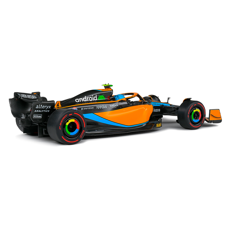 Miniatura Fórmula 1 McLaren MCL36 Lando Norris