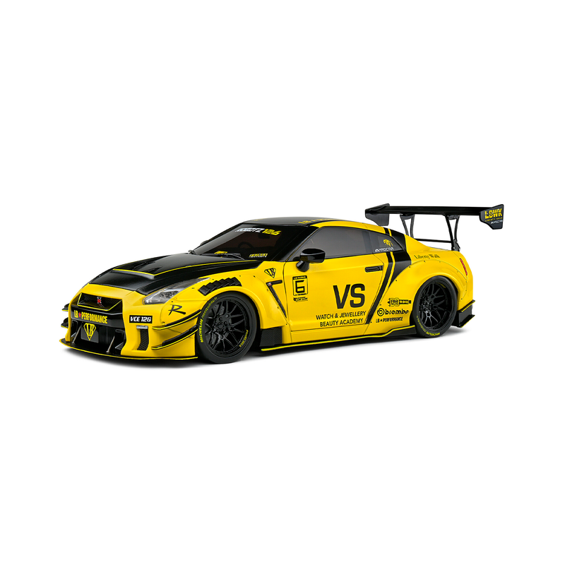 Miniatura Nissan GT-R (R35) Liberty Walk Body Kit 2.0 2020 1:18