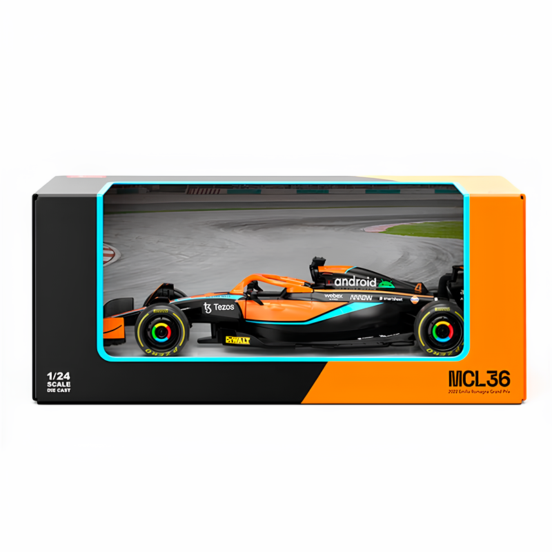 Miniatura Fórmula 1 McLaren MCL36