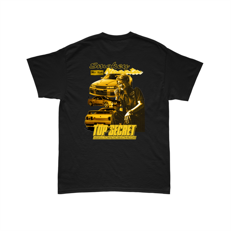 Camiseta Nissan Skyline GT-R Top Secret