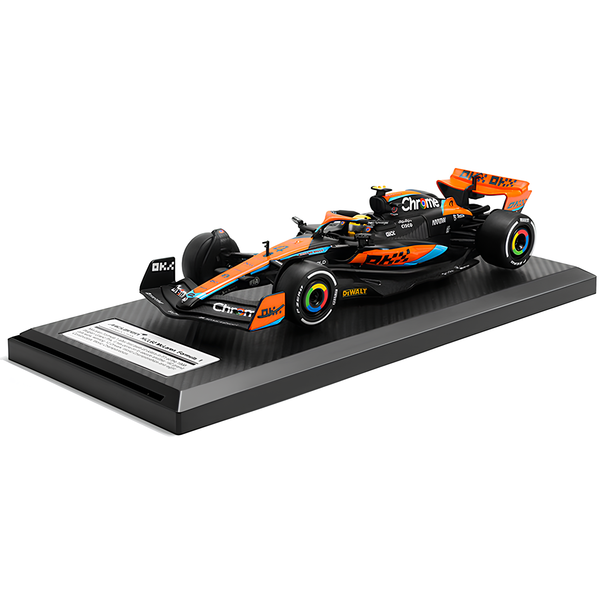 Miniatura Fórmula 1 McLaren MCL60 1:18