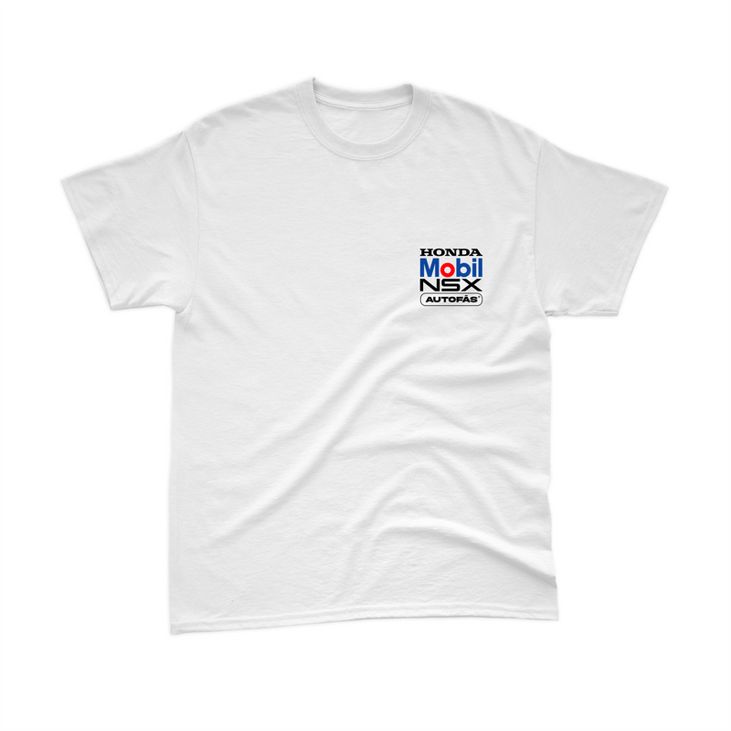 Camiseta Honda NSX JTCC Branca