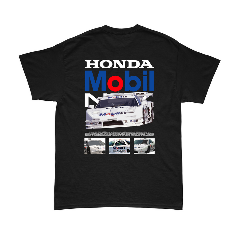 Camiseta Honda NSX JTCC Preta