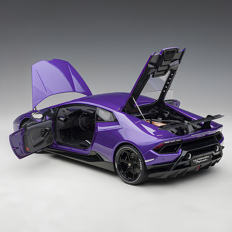 Lamborghini Huracan Performante 1:18 Autoart Purple