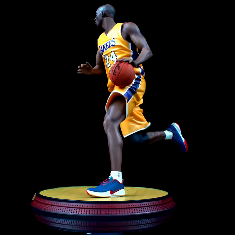 Miniatura NBA Basquete Kobe Bryant Lakers Colecionável