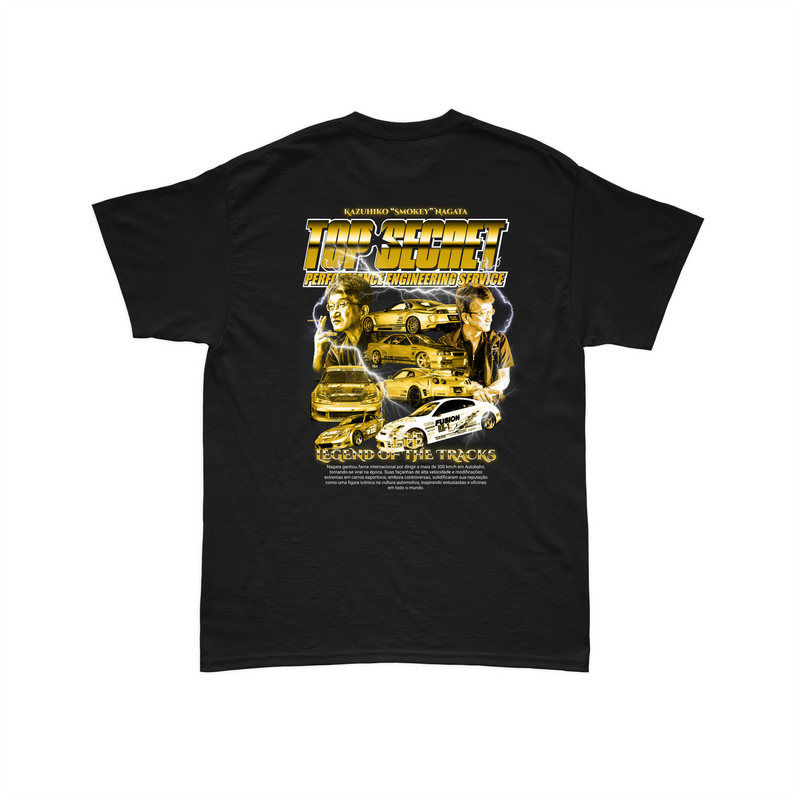 Camiseta Smokey Nagata Top Secret v2