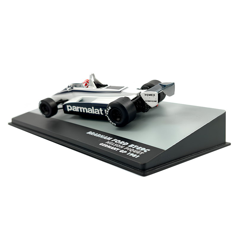 (1981) F1 Miniatura Brabham Ford BT49C Nelson Piquet 1:18