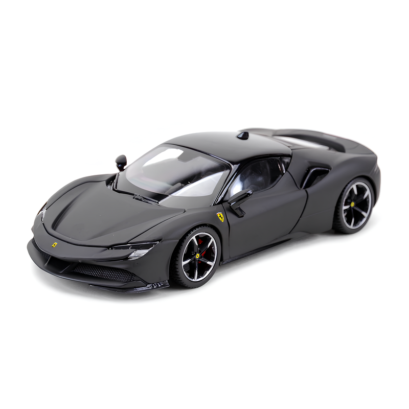 Miniatura Ferrari SF90 Stradale em Metal 1:18