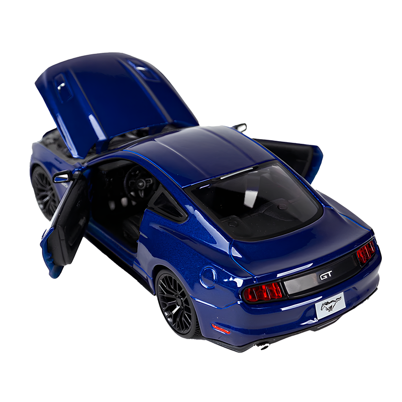 Miniatura Ford Mustang 2015 1:18 em Metal