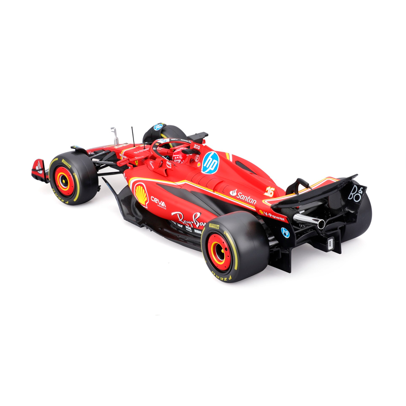 (2024) Miniatura Fórmula 1 Ferrari SF-24 1:18