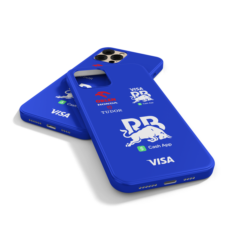 Case Visa Racing Bulls Azul Royal 2024