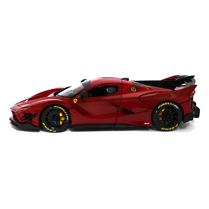 Miniatura Ferrari FXX-K EVO em Metal 1:18