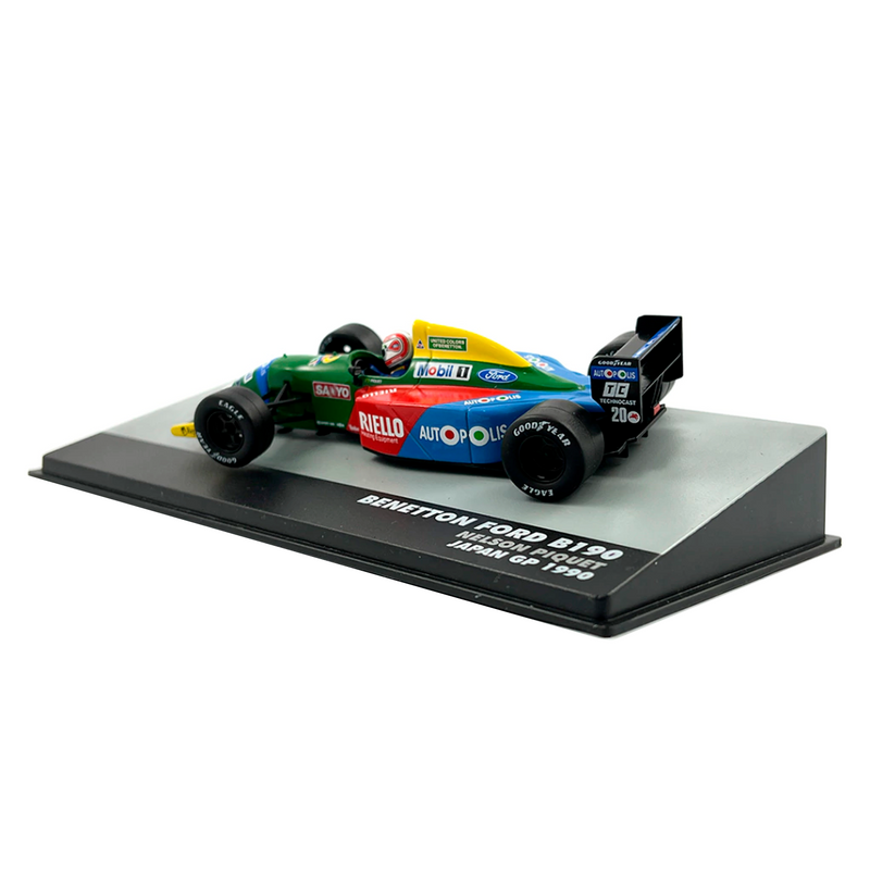 (1990) F1 Miniatura Benetton Ford B190 Nelson Piquet 1:18