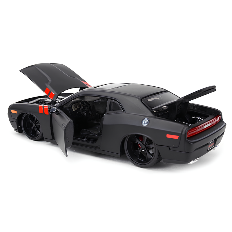 Miniatura Dodge Challenger 2008 1:18 em Metal