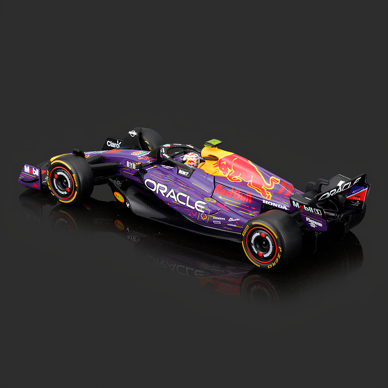 Miniatura Fórmula 1 Red Bull RB19 GP Las Vegas 1:18