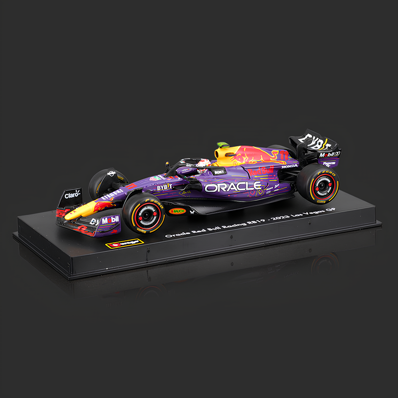 Miniatura Fórmula 1 Red Bull RB19 GP Las Vegas 1:18