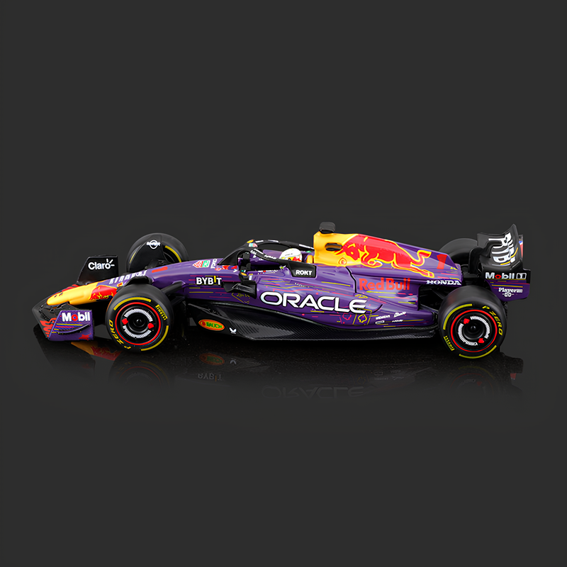 Miniatura Fórmula 1 Red Bull RB19 GP Las Vegas 1:18