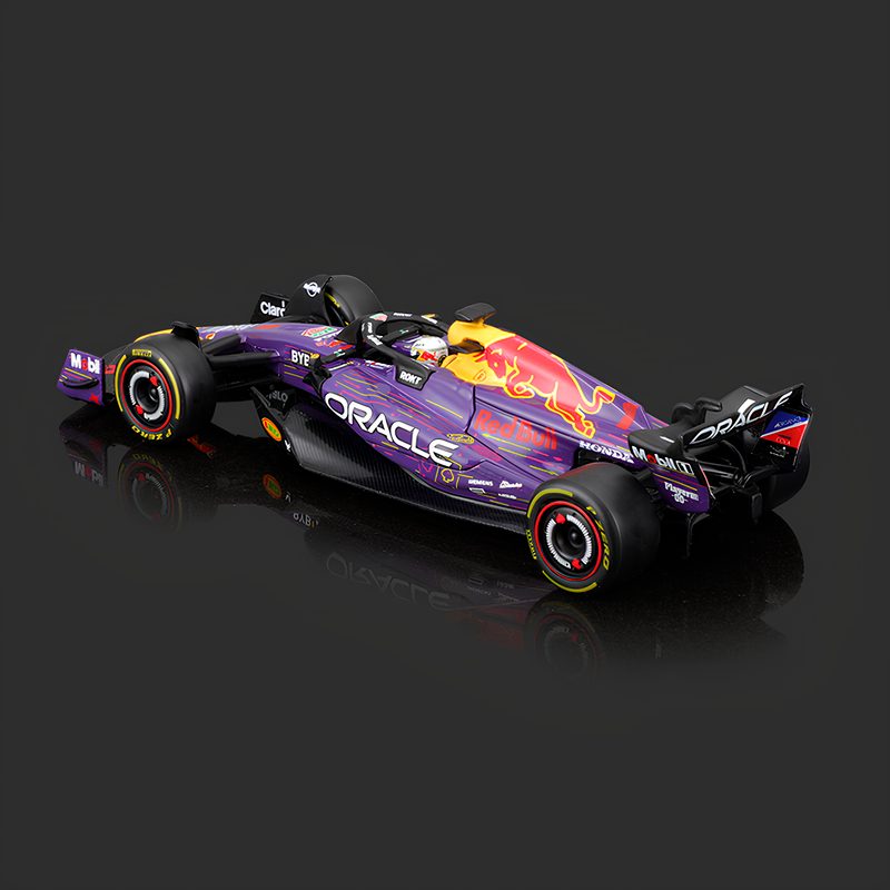 Miniatura Fórmula 1 Red Bull RB19 GP Las Vegas 1:18