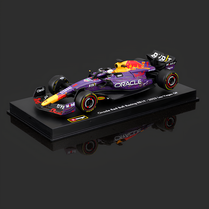 Miniatura Fórmula 1 Red Bull RB19 GP Las Vegas 1:18