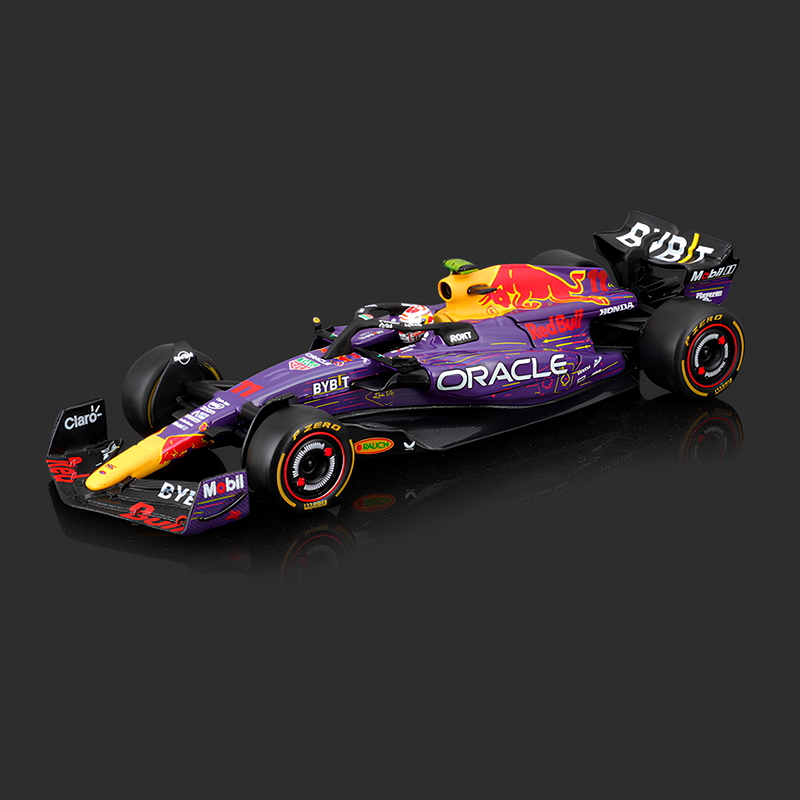 Miniatura Fórmula 1 Red Bull RB19 GP Las Vegas 1:18