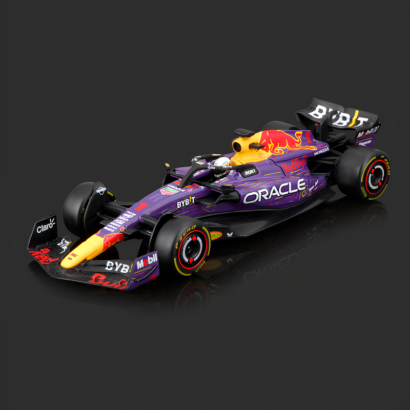 Miniatura Fórmula 1 Red Bull RB19 GP Las Vegas 1:18