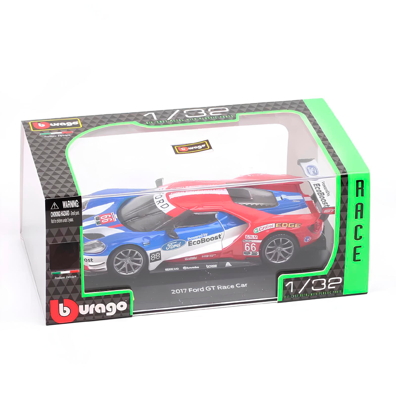 Miniatura Ford GT 2017 WEC em Metal 1:18