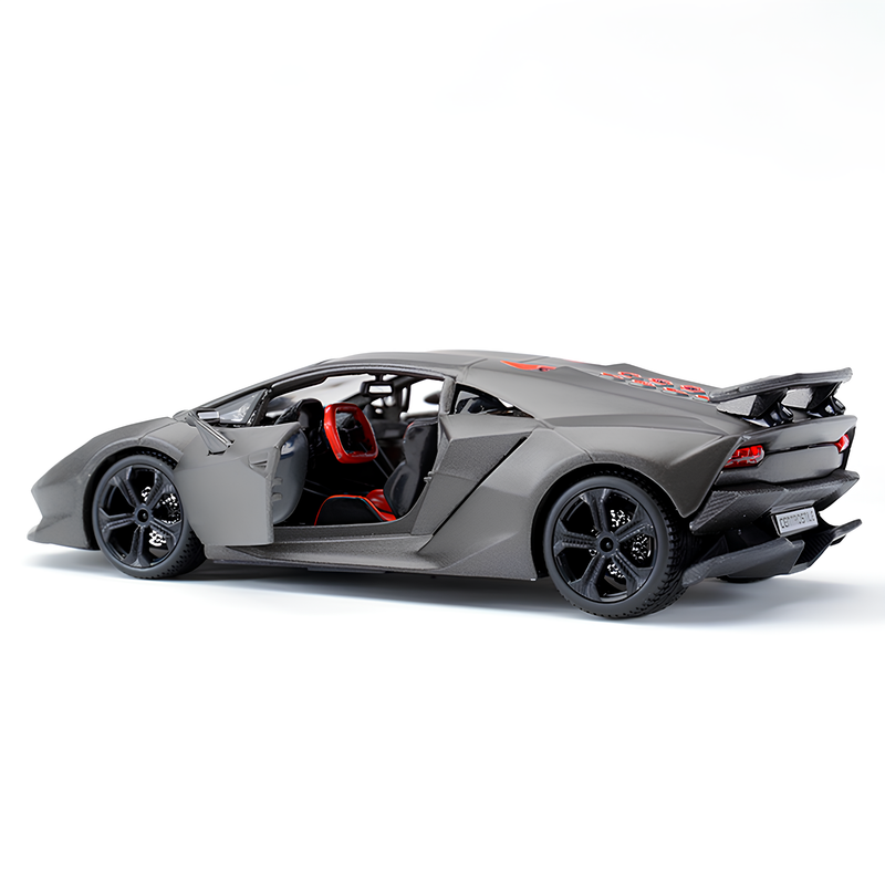 Miniatura Lamborghini Sesto Elemento em Metal 1:18