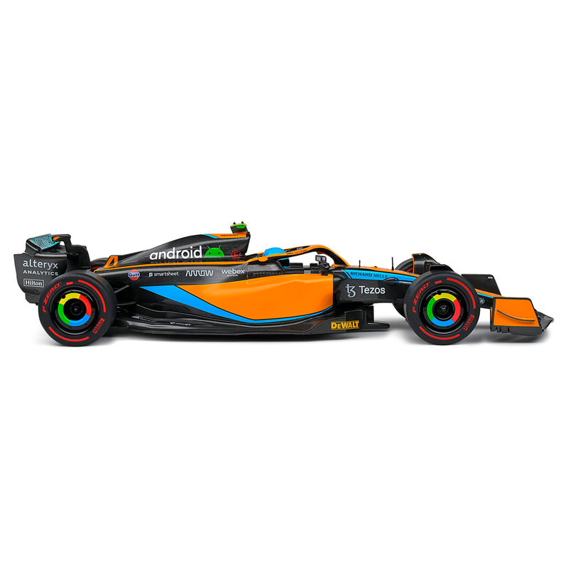 Miniatura Fórmula 1 McLaren MCL36 Lando Norris