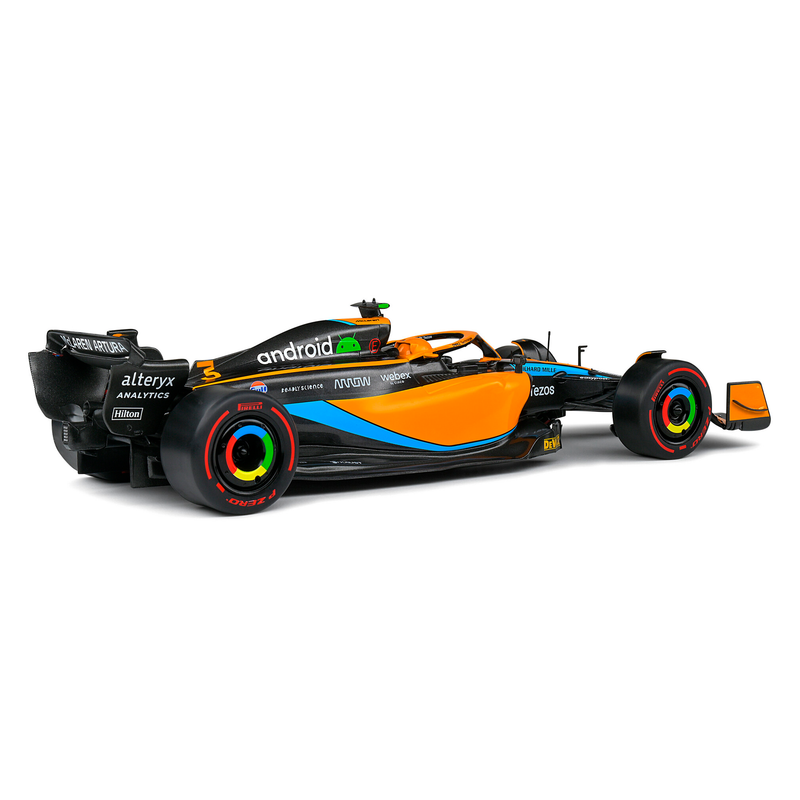 Miniatura Fórmula 1 McLaren MCL36 Daniel Ricciardo