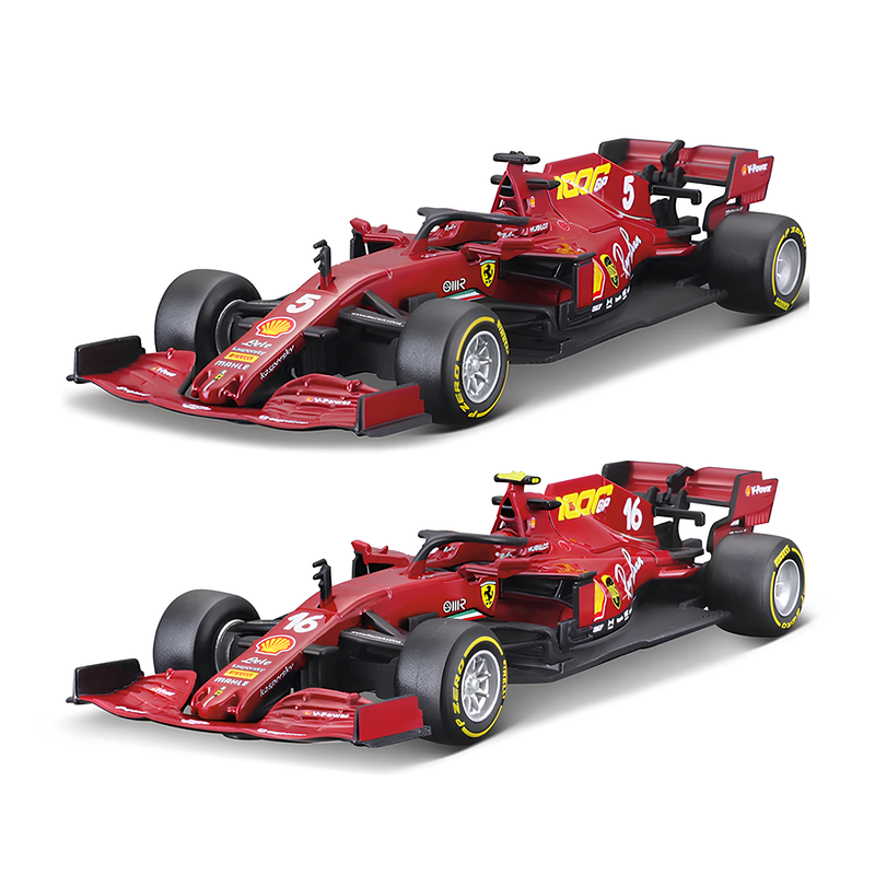 Miniatura Fórmula 1 Ferrari SF1000 Toskana GP 2020 1:18