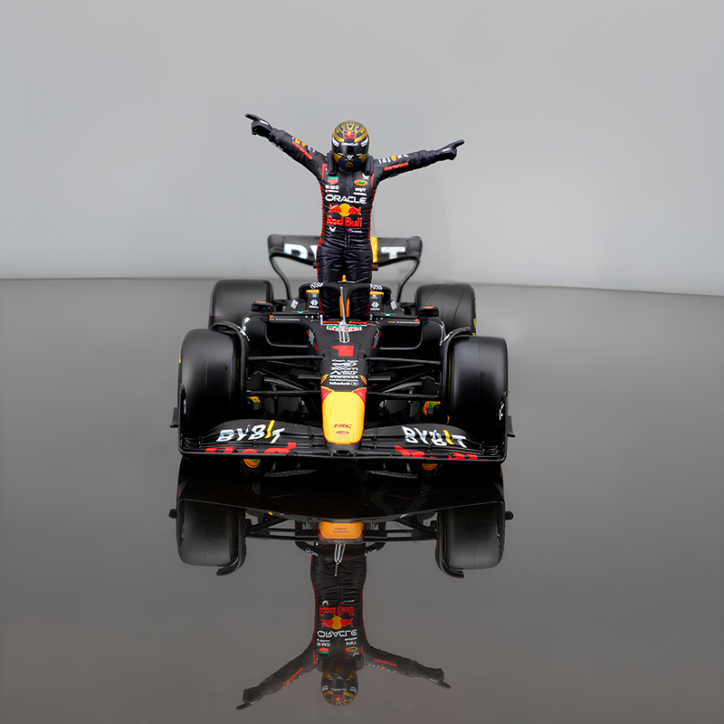 Miniatura Fórmula 1 Red Bull Racing RB19