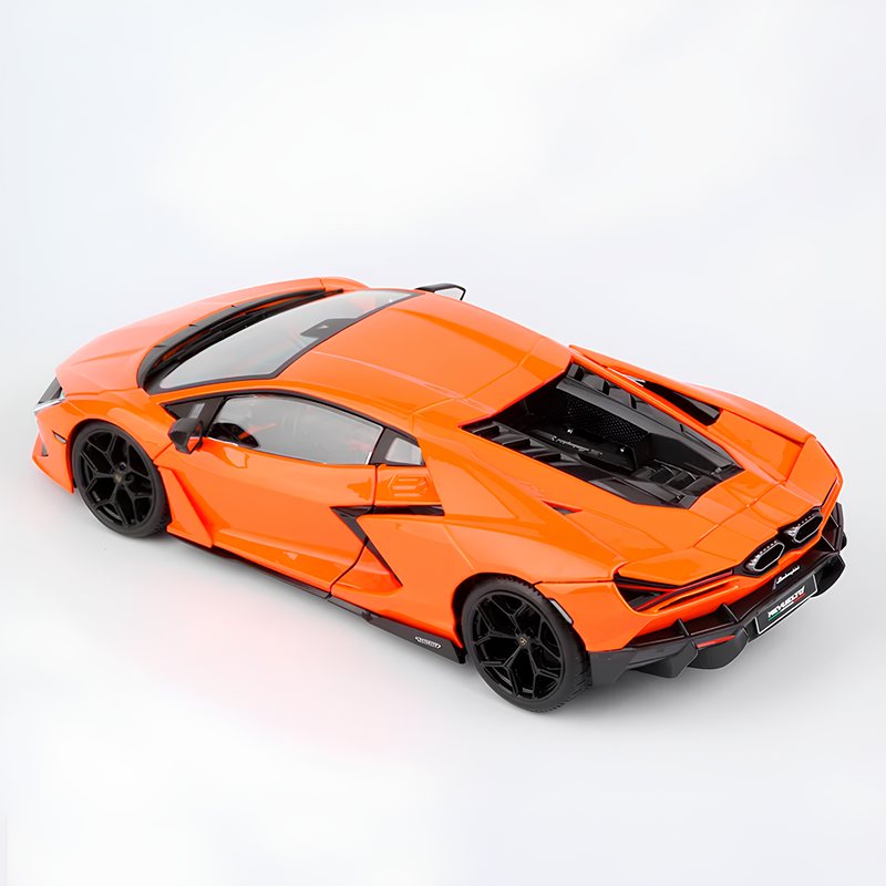 Miniatura Lamborghini Revuelto em Metal 1:18