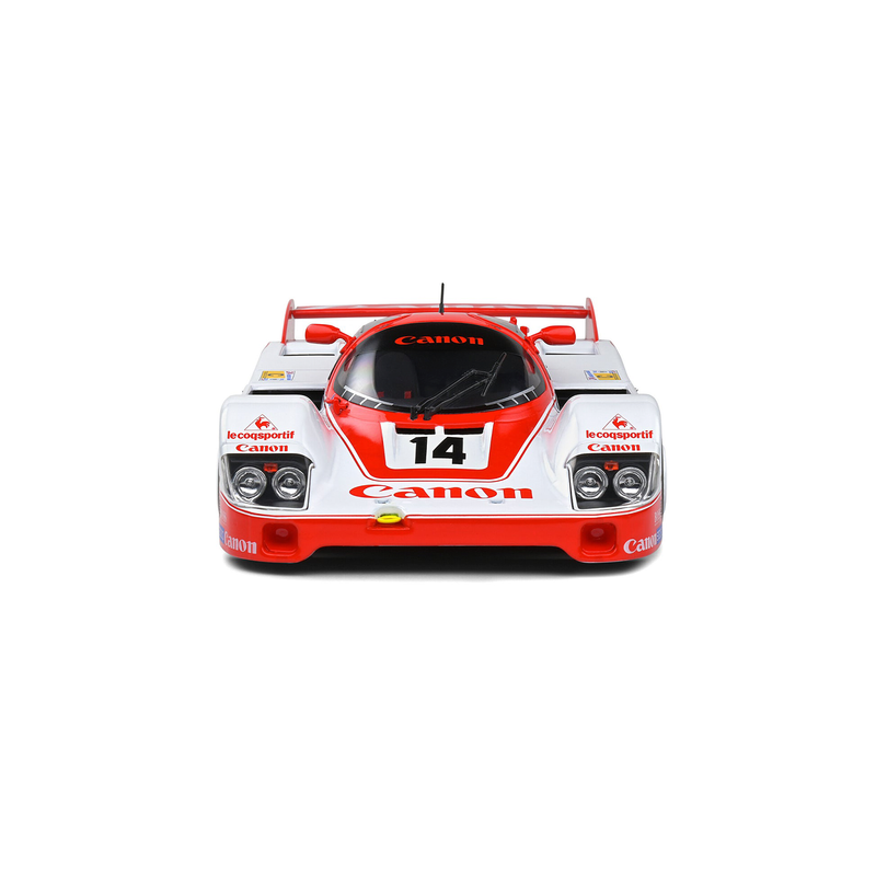 Miniatura Porsche 956LH 24 Horas Le Mans 1983 1:18