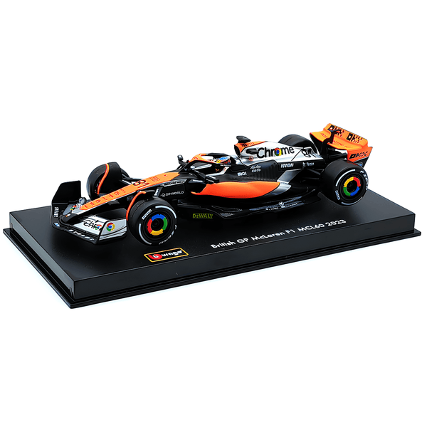 F1 Miniatura McLaren MCL60 #81 Oscar Piastri 1:18