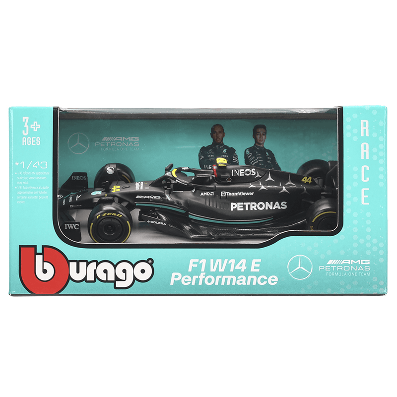 F1 Miniatura Mercedes-AMG W14