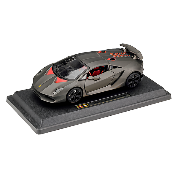 Miniatura Lamborghini Sesto Elemento em Metal 1:18