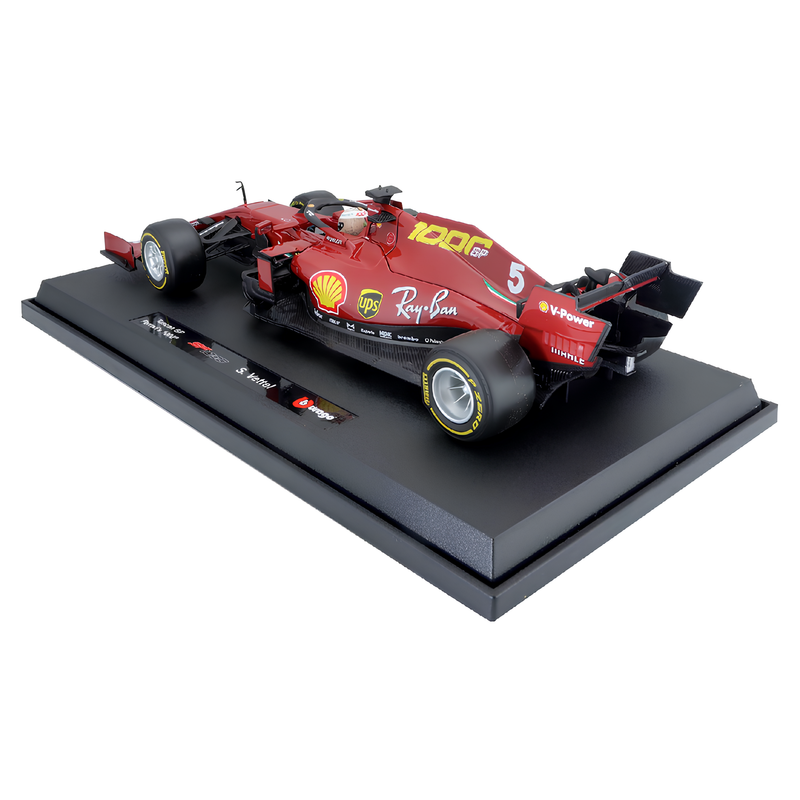 Miniatura Fórmula 1 Ferrari SF1000 Toskana GP 2020 1:18