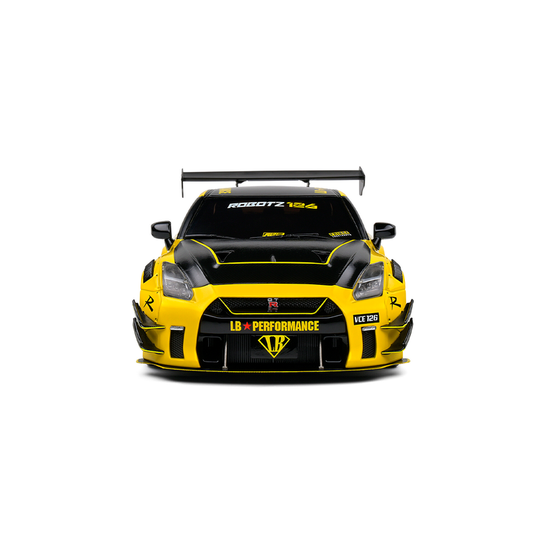 Miniatura Nissan GT-R (R35) Liberty Walk Body Kit 2.0 2020 1:18