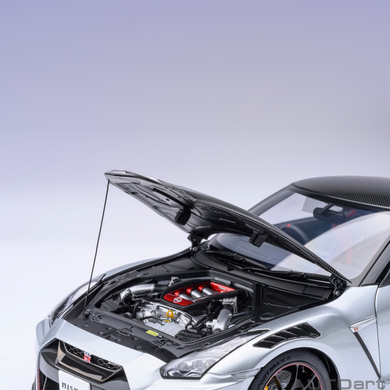 Miniatura Nissan GT-R (R35) Nismo 2022 Special Edition 1:18 Autoart