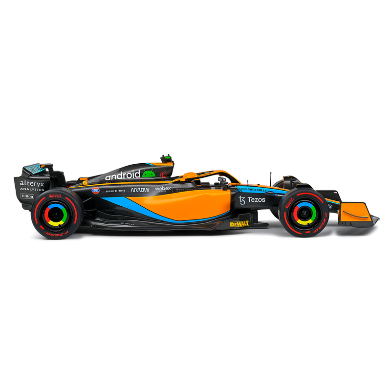 Miniatura Fórmula 1 McLaren MCL36 Daniel Ricciardo