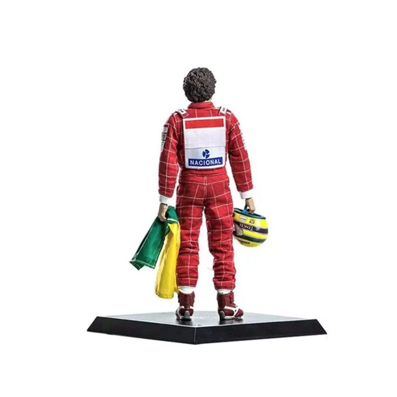 Ayrton Senna Scale 1/6 Live Legend Iron Studios Exclusivo